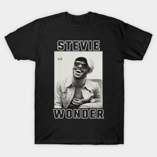 Stevie Wonder T-Shirt